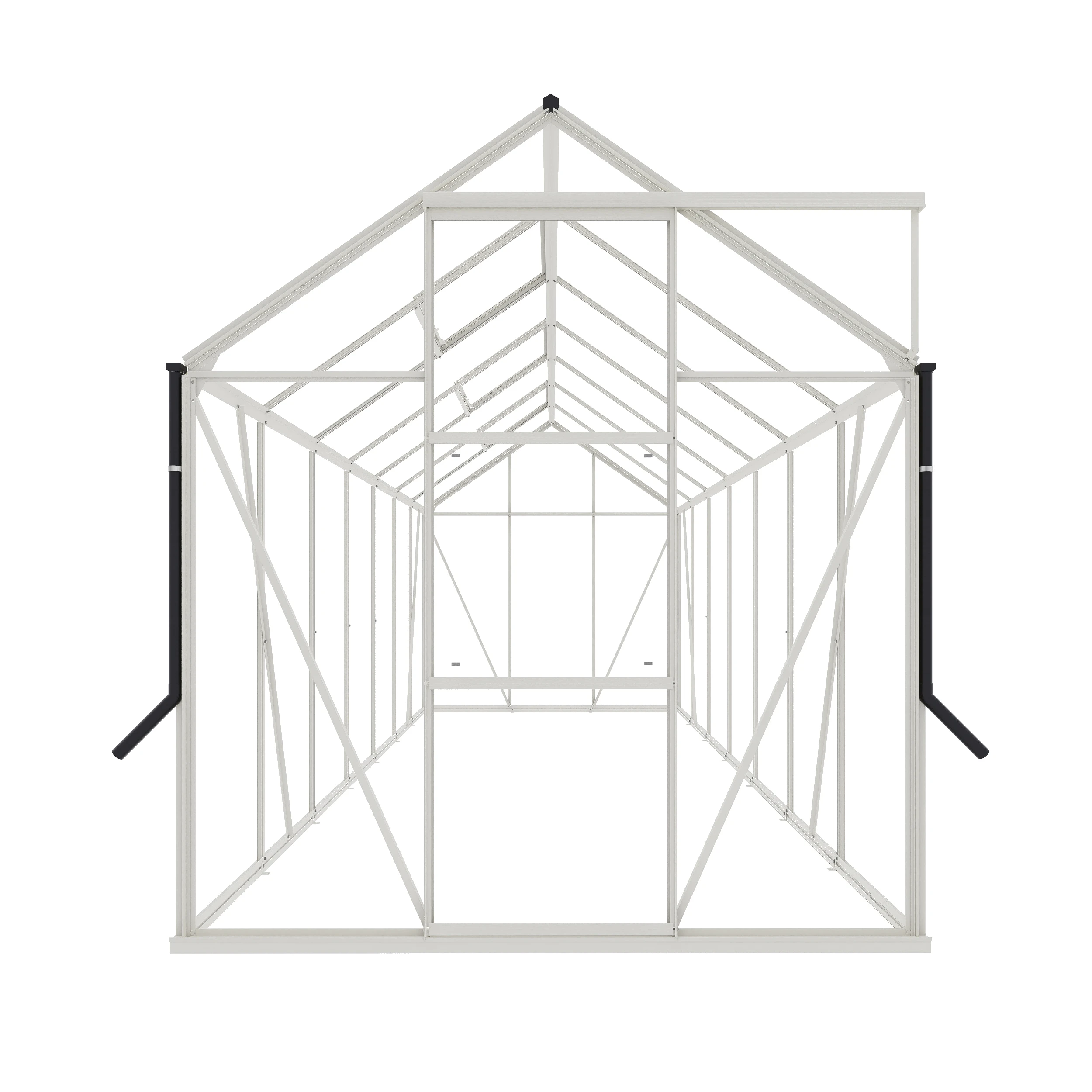 Royal Well Tuinkas Kate V 192 x 436 cm Wit - Afbeelding 4